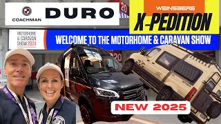 COACHMAN DURO and WEINSBERG X‑PEDITION - NEC MOTORHOME and CARAVAN SHOW 2024