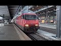 swiss federal railways sbb re460 ic2020 ic2000 @basel sbb