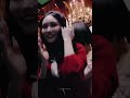 오늘 크리스마스에 꼭 들어야하는 노래 청하 chung ha there goes santa claus