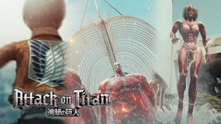 They are back !! THE RUMBLING is HERE  ATTACK ON TITAN #shorts