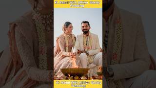 KL Rahul And Athiya Shetty Wedding #viralshorts #viral #viralvidio