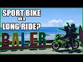 Sport Bike for Long Ride? Part 2 - Baler, Aurora | FKM 3GP - Papichulo