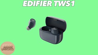 Edifier TWS1 Earbuds - Full Review \u0026 Microphone Sample