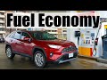 2022 Toyota RAV4 - Fuel Economy MPG Review + Fill Up Costs