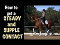 How to get a Steady and Supple Contact