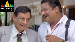 Chirutha Movie MS Narayana Dharamavarapu Comedy | Ram Charan, Neha Sharma | Sri Balaji Video