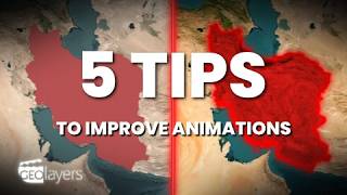 5 Tips & Tricks to Improve Your Animations in GeoLayers