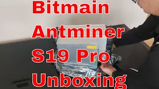 What do I get when I buy a Bitmain Antminer S19 Pro to mine Bitcoin?