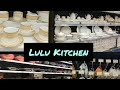 Lulu mall Hyderabad Kitchen items full tour