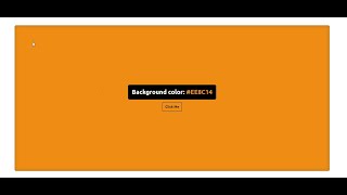 How to generate Random Hex code and colors using JavaScript