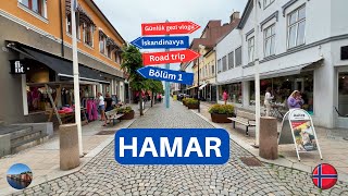 İSKANDİNAVYA ROAD TRIP BAŞLIYOR | HAMAR | GÜNLÜK GEZİ VLOG 🇳🇴🇸🇪🇩🇰