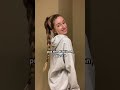 ponytail braid on long hair💁🏻 u200d♀️ hair easy longhairgirl edenfaythe