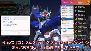 【ガンブレ・『バトルサーキット14th実地攻略解説』前半/lap10まで】（ガンダムブレイカーモバイル）