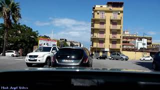 Driving in Villa San Giovanni