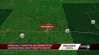 POLICE: 1 dead, 1 injured in Marshalltown shooting