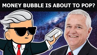 Is the Money Bubble About to Pop? Gold \u0026 Silver Are Real Money - James Turk