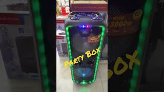 Party Box Bluetooth Ses Sistemi 15000 Watt P.M.P.O