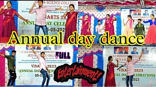 ANNUAL DAY GROUP DANCE | SRI KUTTY VLOGS |