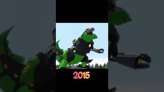 grimlock evolution 1984-2015