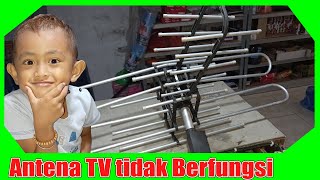 Cara Cek dan Servisa Antena Remot tidak berfungsi sama sekali