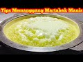 BONGKAR !!! CARA MEMANGGANG MARTABAK MANIS KAKI LIMA