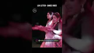 Luv Letter Dance Performance | Luv Letter Dance Performance on wedding Sangeet | love  #danceshorts