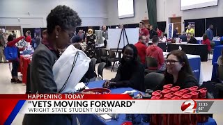 WDTN: Veterans career and resource fair held at Wright State