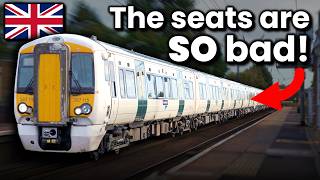 I took Britain’s FASTEST commuter train, and this is what happened...