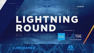 Lightning Round: Disney is not a stock you should run away from, says Jim Cramer