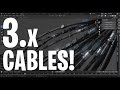 Free Blender Cable Addon -  Insanely Awesome!