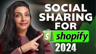How To Set Up Shopify Social Sharing Preview For Beginners