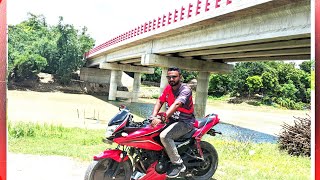 যে ব্রিজে রাস্তা নাই। মাথাভাঙ্গা নদী। Mathavanga River। new Bridge। Natural Biker।