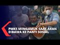 Razia PMKS Musiman di Bulan Ramadan, Sejumlah Pelaku Ngamuk Hingga Berusaha Melarikan Diri!