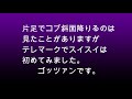 奥伊吹スキー場　チャンピオンコース　コブ斜スイスイ　テレマークスキー