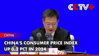 China's Consumer Price Index up 0.2 Pct in 2024