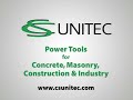 hydraulic hammer drill for concrete drilling cs unitec