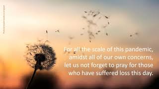 2 minutes to pause and remember