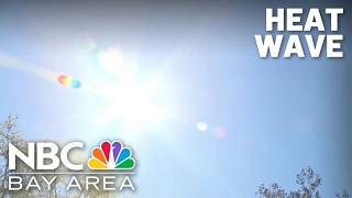 Rare March heatwave hits Bay Area
