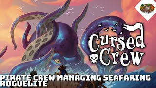 Pirate Crew Managing Seafaring Roguelite | Cursed Crew