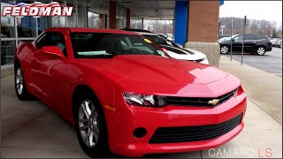 2015 Chevrolet Camaro LS Model
