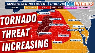 Tornado Threat Increasing Across Ohio Valley, Flooding Also Concern