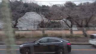 京浜急行電鉄 16:25 逗子・葉山→金沢八景 車窓展望