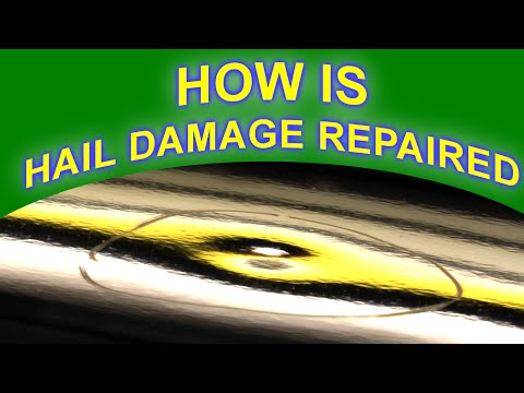 How is Hail Damage Repaired with Paintless Dent Removal How is Hail Damage Repaired with Paintless Dent Removal