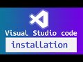 How to Download and Install Visual Studio Code ( vs code ) in Windows 10