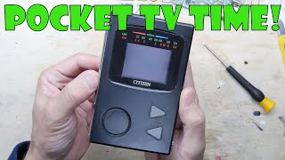 Citizen Pocket TV