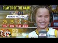 UAAP 81 WV: Sisi Rondina named PoG vs DLSU after scoring 29 points | May 1, 2019