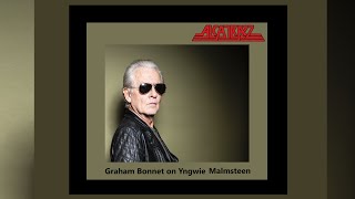 ALCATRAZZ - Graham Bonnet on Yngwie Malmsteen