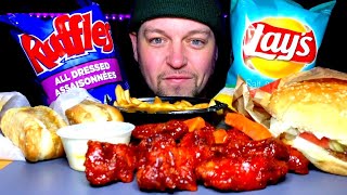 EATING MY DEATH ROW MEAL - SAUCE QUEEN COLLAB