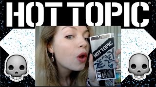HOT TOPIC - My Werk Experience | LesleyyX1