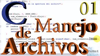 Programación en C - Lectura de archivos